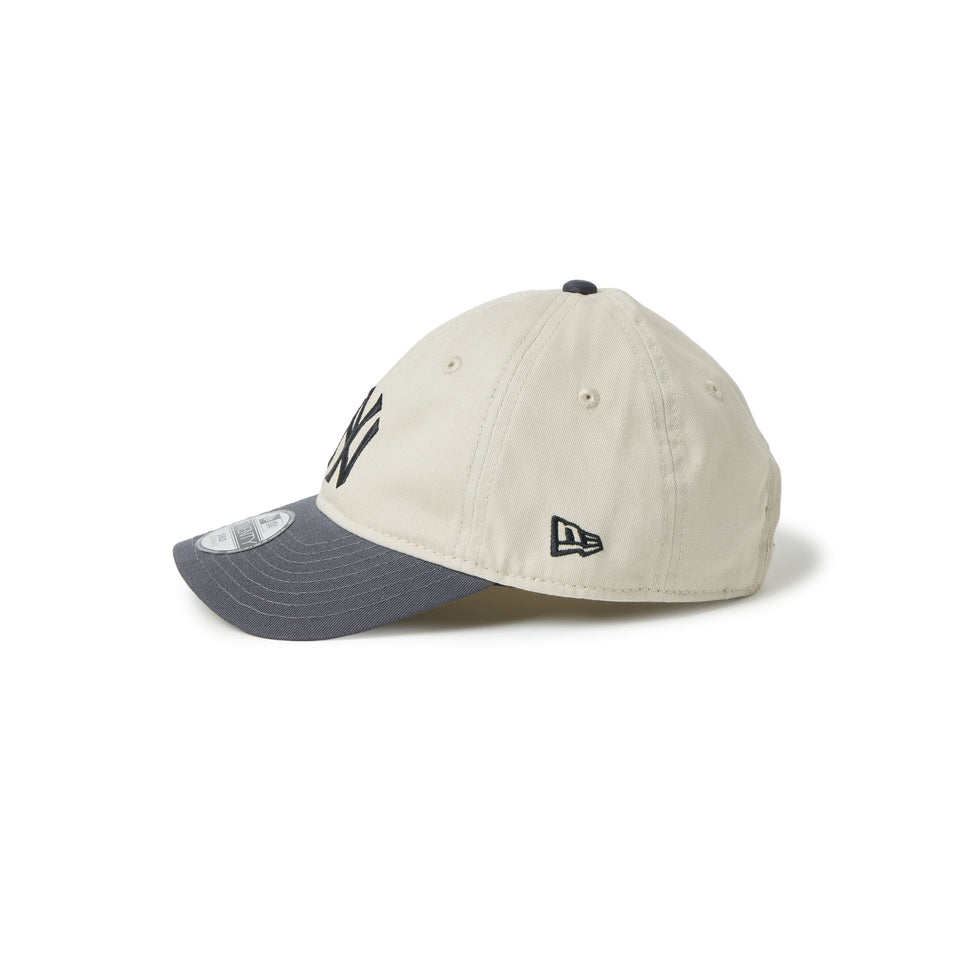 キッズ Child 9TWENTY  2-Tone ニューヨーク・ヤンキース ストーン/グラファイト | NEW ERA ニューエラ公式オンラインストア
