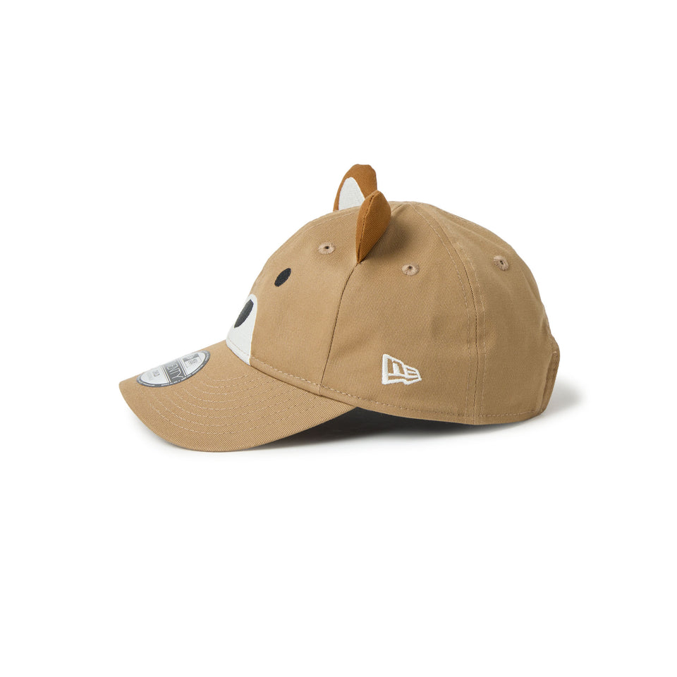 キッズ Child 9TWENTY 豆柴 Mameshiba カーキ | NEW ERA ニューエラ公式オンラインストア
