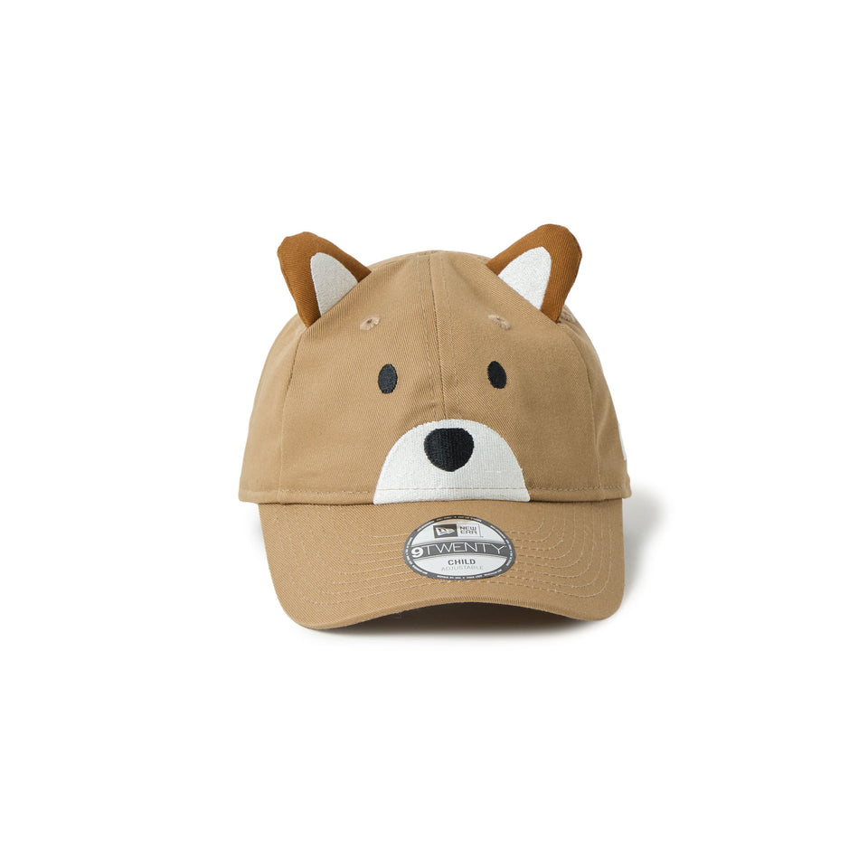 キッズ Child 9TWENTY 豆柴 Mameshiba カーキ | NEW ERA ニューエラ公式オンラインストア