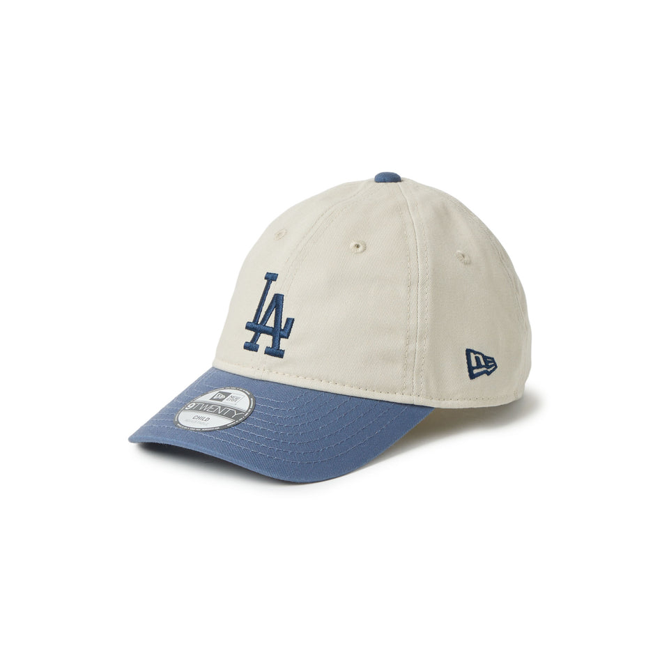 キッズ Child 9TWENTY 2-Tone ロサンゼルス・ドジャース ストーン/スレート | NEW ERA ニューエラ公式オンラインストア