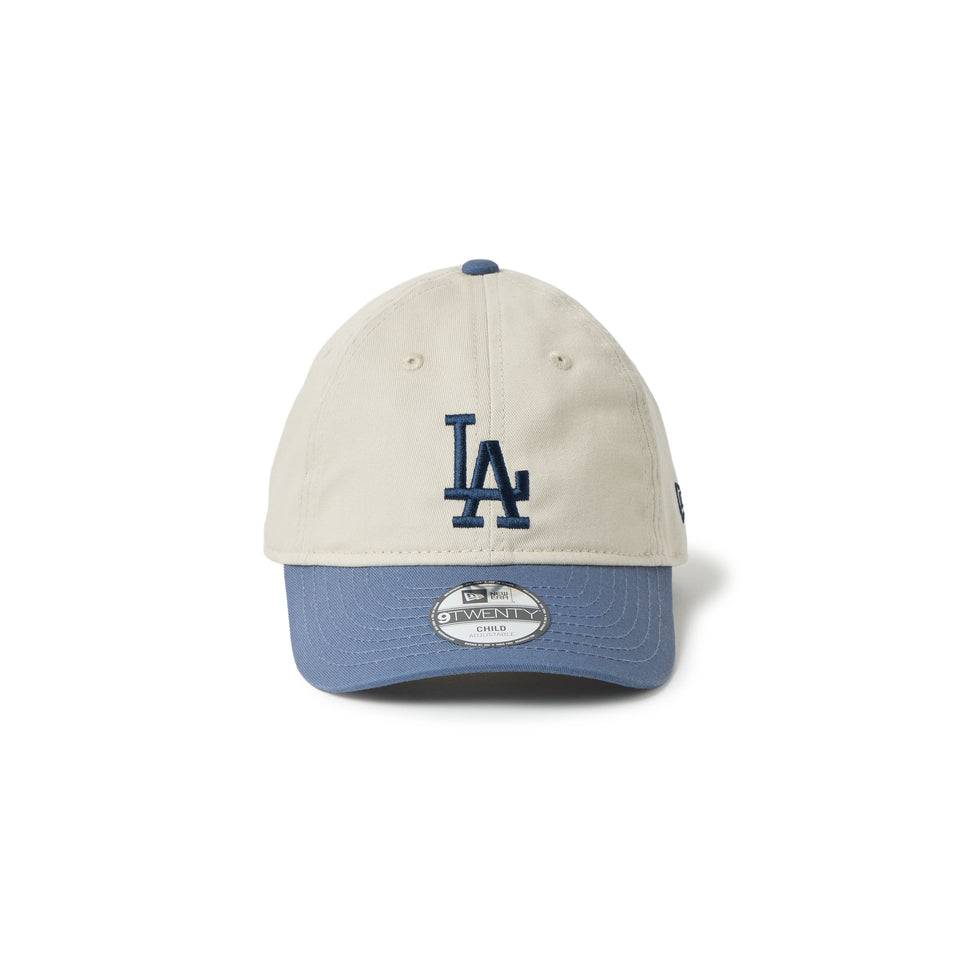 キッズ Child 9TWENTY 2-Tone ロサンゼルス・ドジャース ストーン/スレート | NEW ERA ニューエラ公式オンラインストア