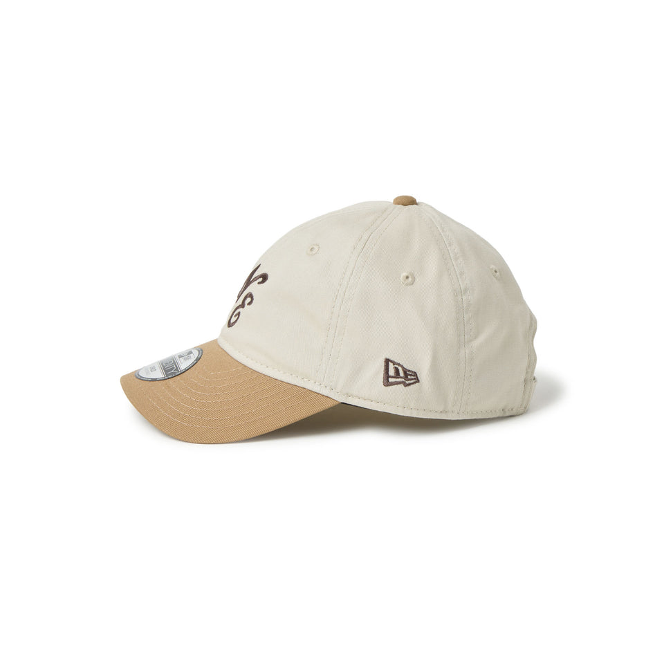 キッズ Child 9TWENTY 2-Tone クラシックロゴ ストーン/カーキ | NEW ERA ニューエラ公式オンラインストア