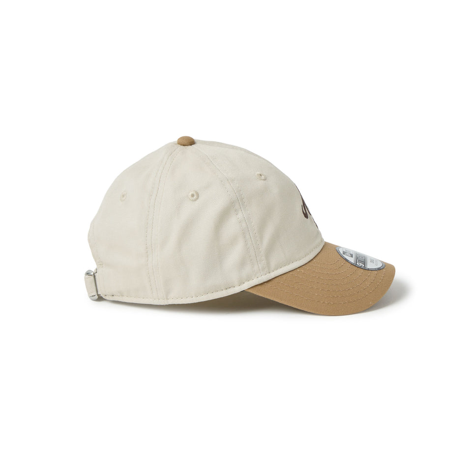 キッズ Child 9TWENTY 2-Tone クラシックロゴ ストーン/カーキ | NEW ERA ニューエラ公式オンラインストア