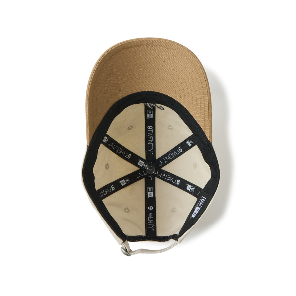 キッズ Child 9TWENTY 2-Tone クラシックロゴ ストーン/カーキ | NEW ERA ニューエラ公式オンラインストア
