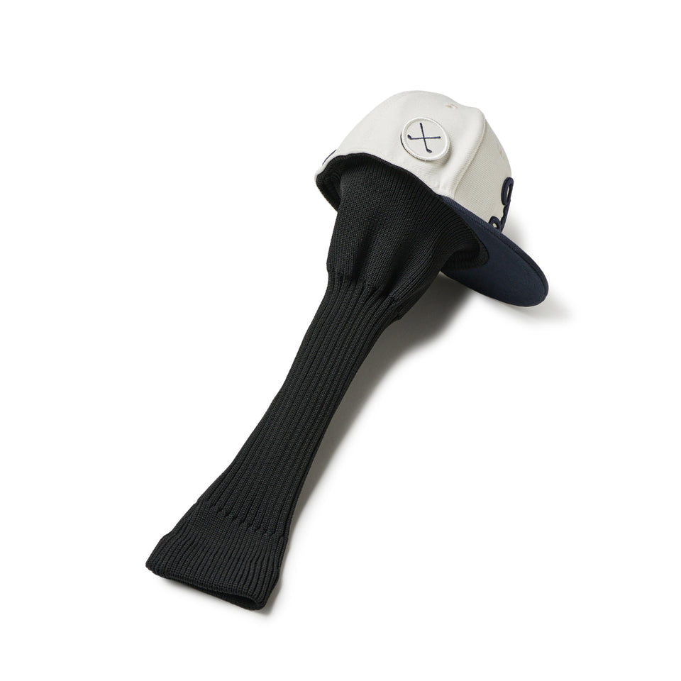 ヘッドカバー ロサンゼルス・ドジャース  フェアウェイウッド用 アイボリー/ネイビー | ゴルフ | NEW ERA ニューエラ公式オンラインストア