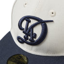ヘッドカバー ロサンゼルス・ドジャース  フェアウェイウッド用 アイボリー/ネイビー | ゴルフ | NEW ERA ニューエラ公式オンラインストア