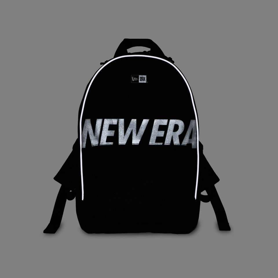 キッズ Youth ライトパック 18L NEW ERAロゴ ブラック  リフレクトシルバー | NEW ERA ニューエラ公式オンラインストア