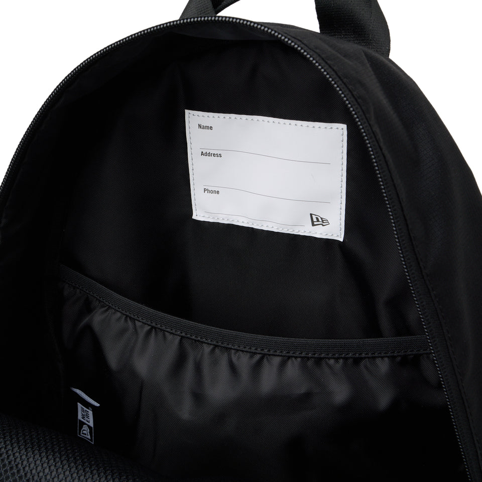 キッズ Youth ライトパック 18L NEW ERAロゴ ブラック  リフレクトシルバー | NEW ERA ニューエラ公式オンラインストア