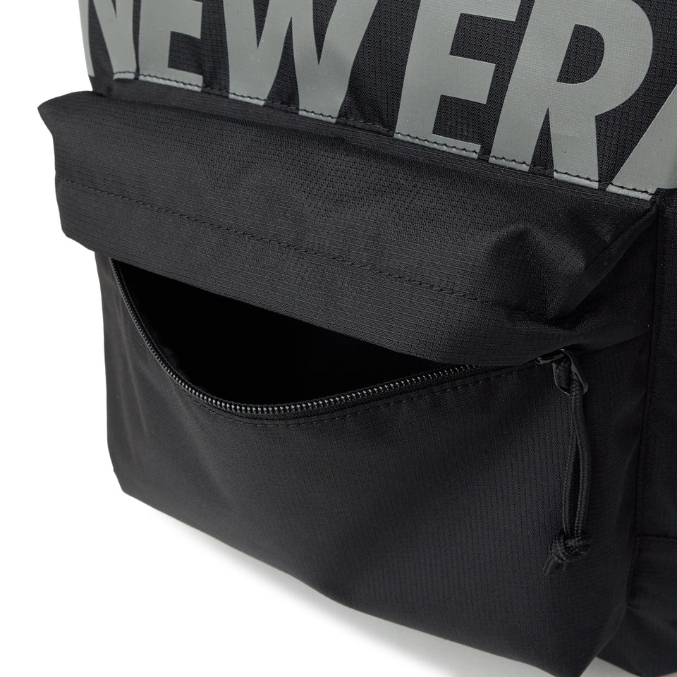 キッズ Youth ライトパック 18L NEW ERAロゴ ブラック  リフレクトシルバー | NEW ERA ニューエラ公式オンラインストア