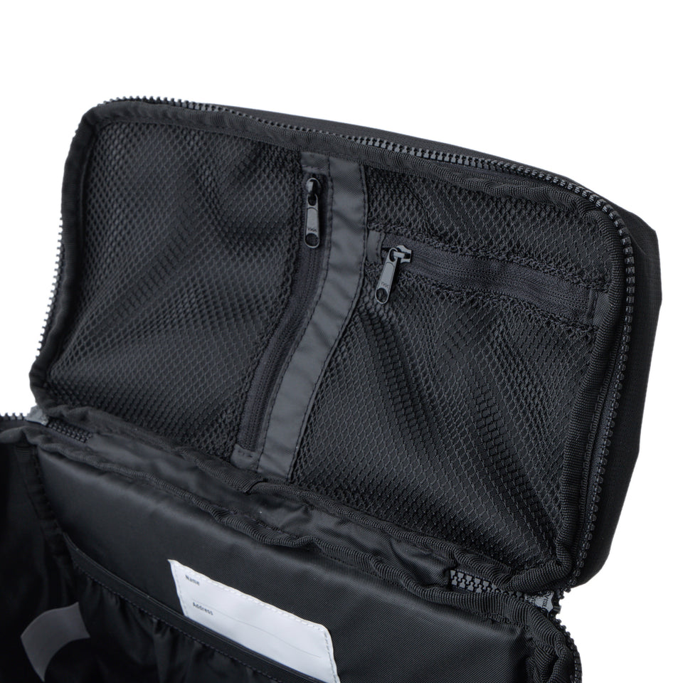 キッズ Youth ボックスパック 15L NEW ERAロゴ ブラック リフレクト