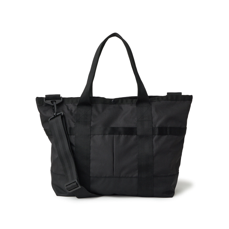 トートバッグ 22L 2-way 150D NEW ERAロゴ ブラック | ニューエラ