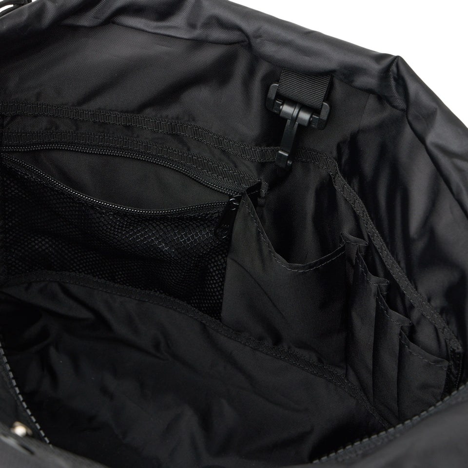 トートバッグ 22L 2-way 150D NEW ERAロゴ ブラック | ニューエラ