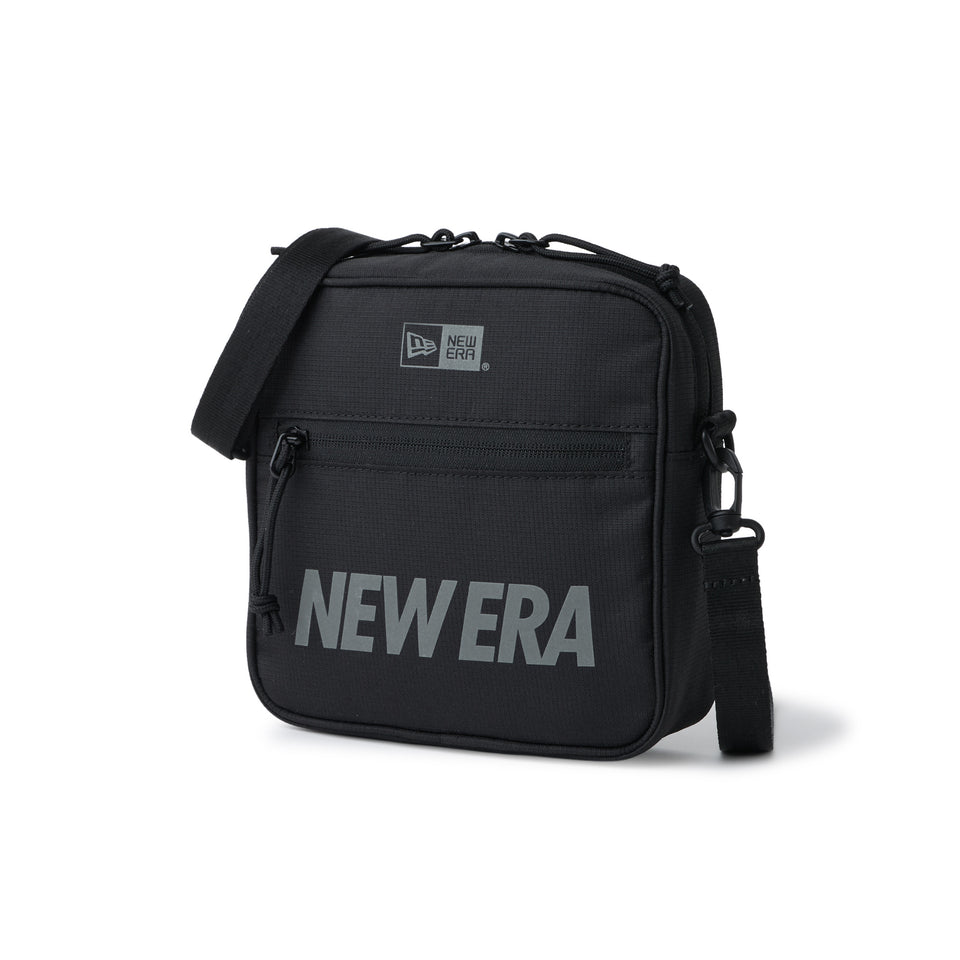 ニューエラ　ポーチ新品未使用品 スクエア ショルダーポーチ 1.5L NEW ERAロゴ ブラック | ニューエラ