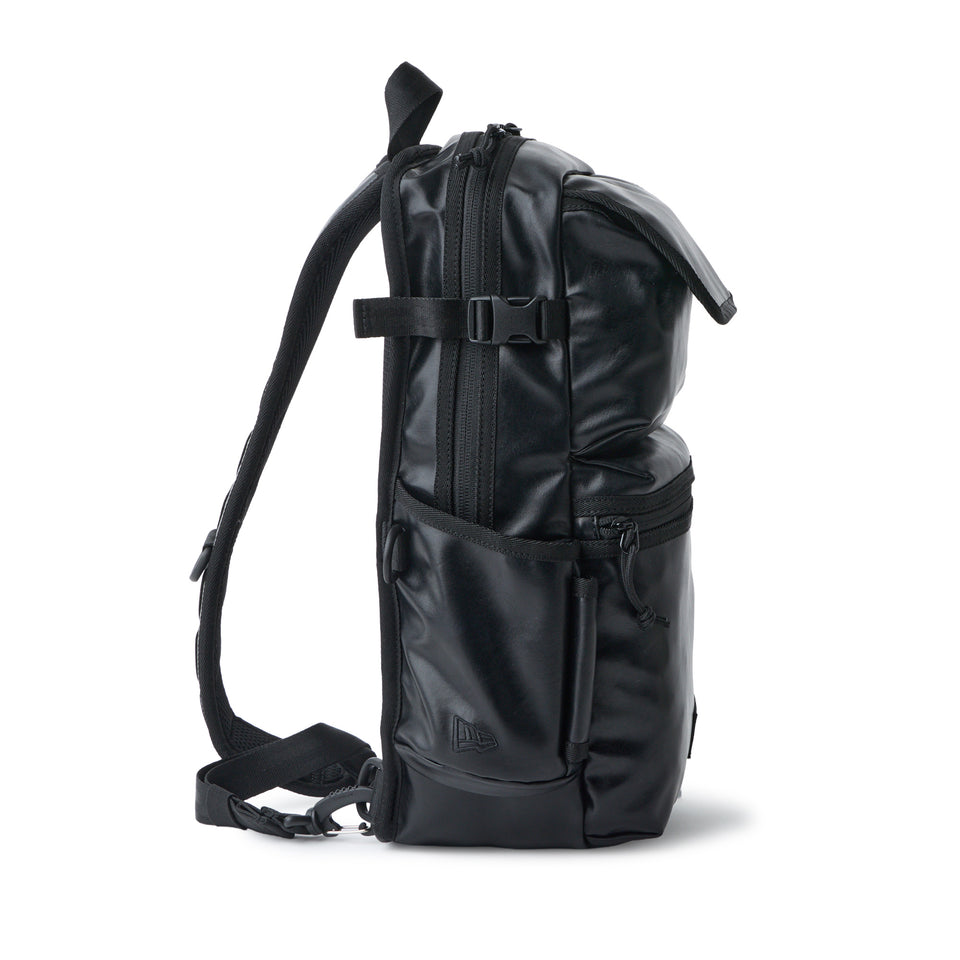 スリングボディバッグ 12L シンセティックレザー ブラック