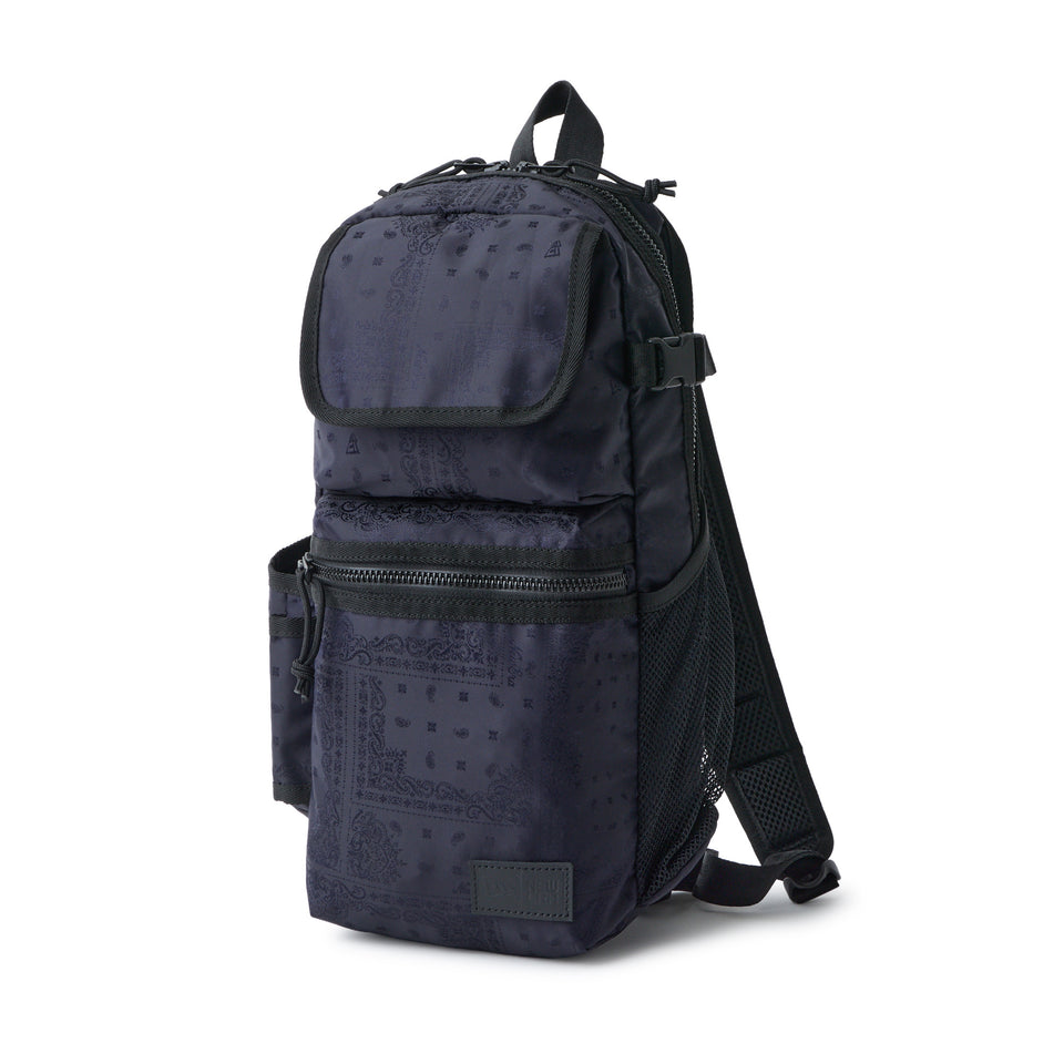 スリングボディバッグ 12L ネイビーペイズリー | ニューエラオンライン