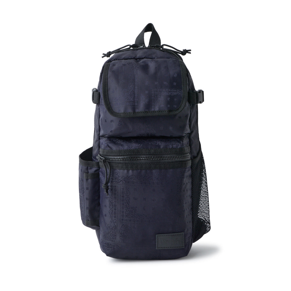 スリングボディバッグ 12L ネイビーペイズリー | ニューエラオンライン