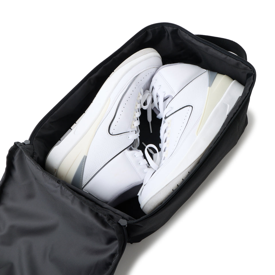 シューケース 17L ボックスロゴ ブラック | NEW ERA ニューエラ公式オンラインストア