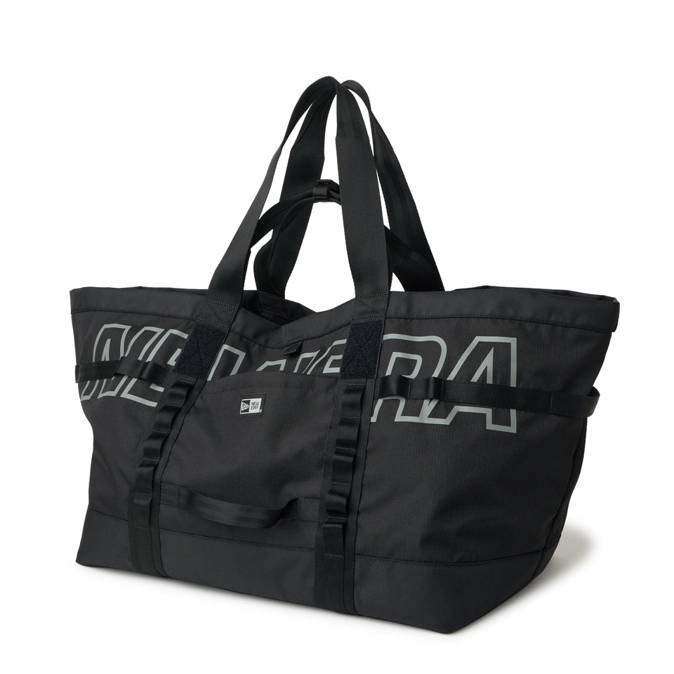 ヒュージ トートバッグ 80L ブラック | アウトドア | ニューエラ