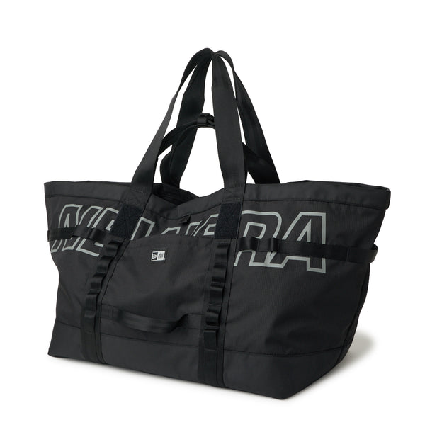 ヒュージ トートバッグ 80L ブラック | アウトドア | ニューエラ