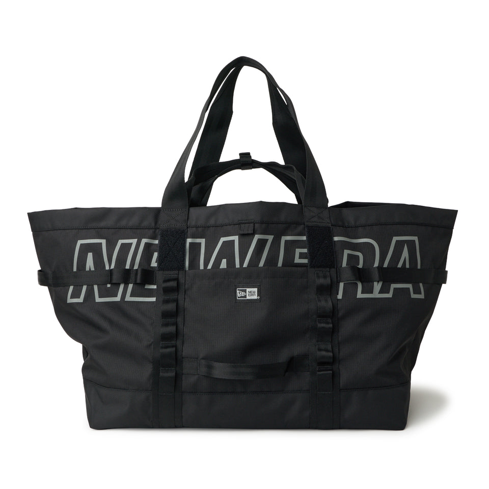 ヒュージ トートバッグ 80L ブラック | アウトドア | ニューエラ