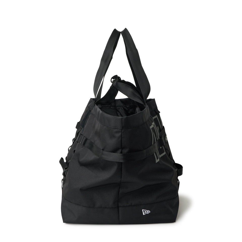 ヒュージ トートバッグ 80L ブラック | アウトドア | ニューエラ
