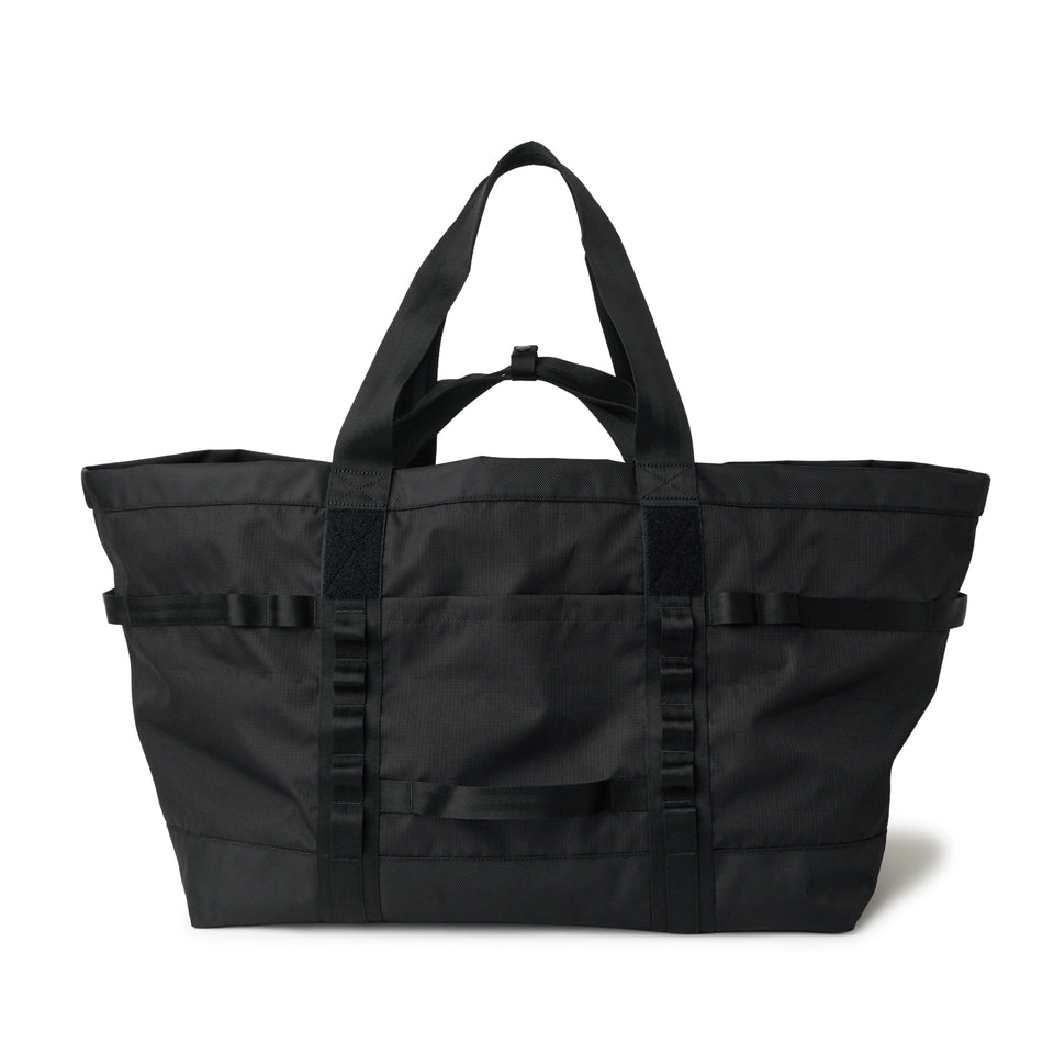 ヒュージ トートバッグ 80L ブラック | アウトドア | ニューエラ