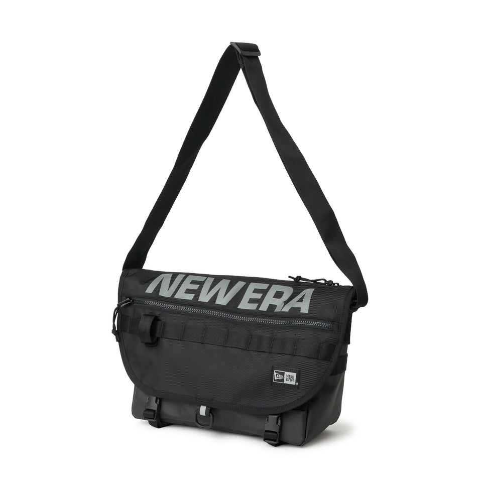 【新品】NEW ERA ニューエラ フィールド ショルダーバッグ 9L フィールド ショルダーバッグ 9L ブラック リフレクトシルバー