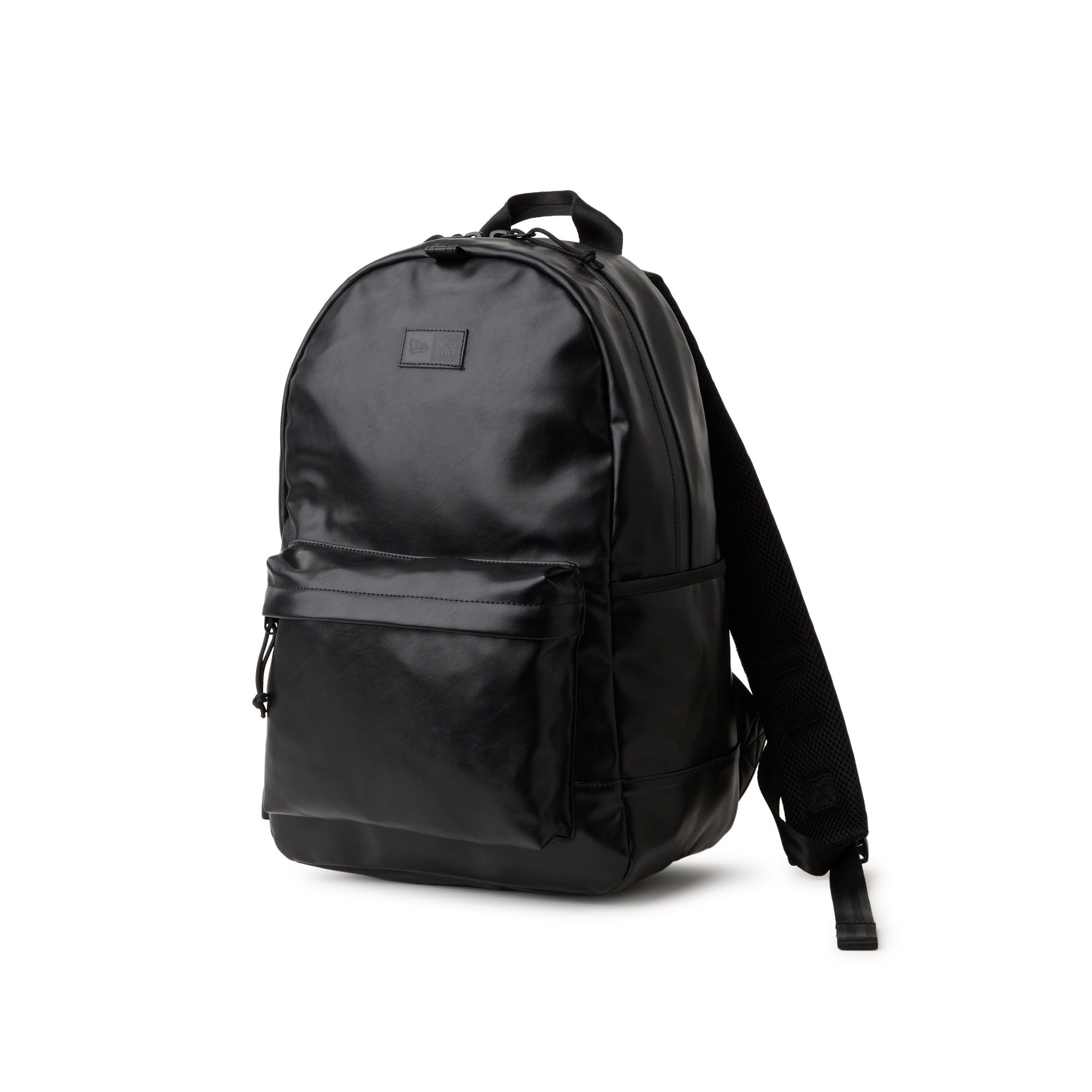 ライトパック 27L シンセティックレザー ブラック 26ss | ニューエラ