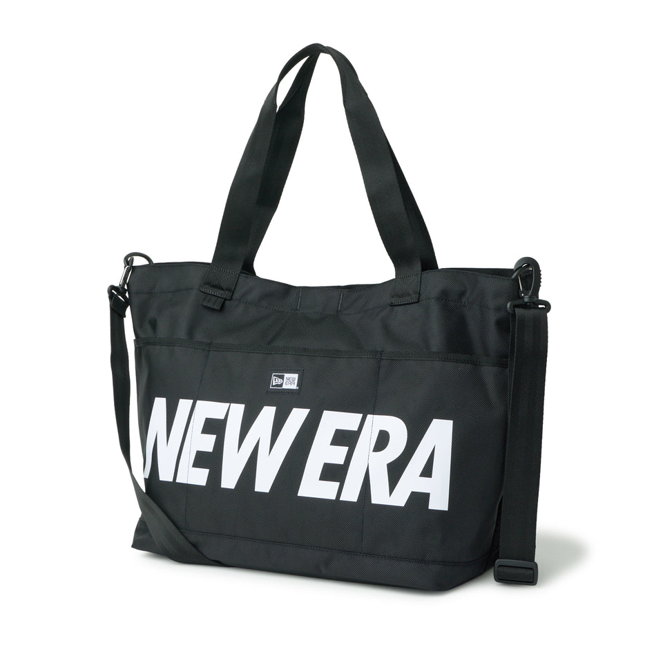 ジムトート バッグ 37L NEW ERAロゴ ブラック | ニューエラオンライン