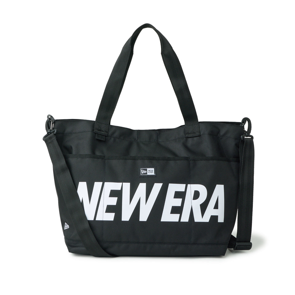 ジムトート バッグ 37L NEW ERAロゴ ブラック | ニューエラオンライン