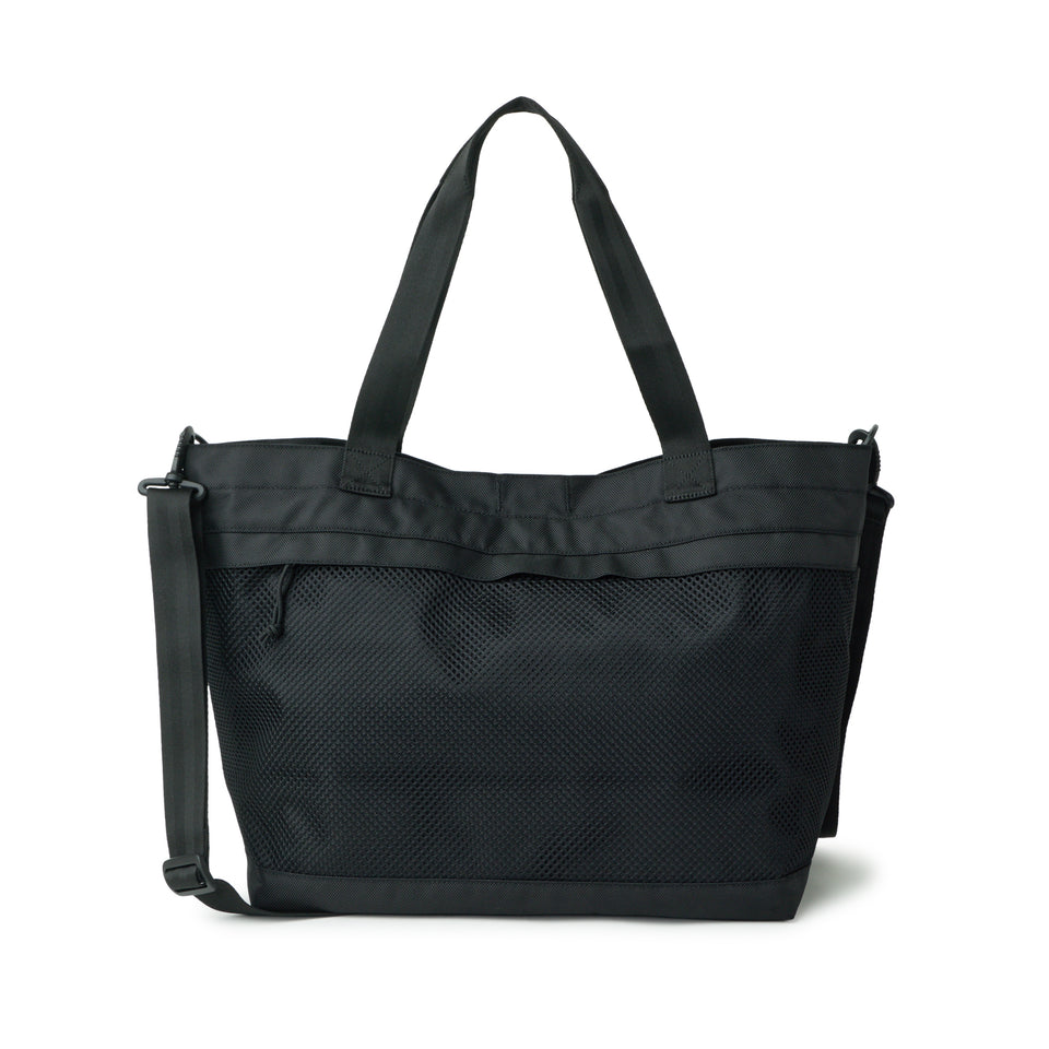 ジムトート バッグ 37L NEW ERAロゴ ブラック | ニューエラオンライン