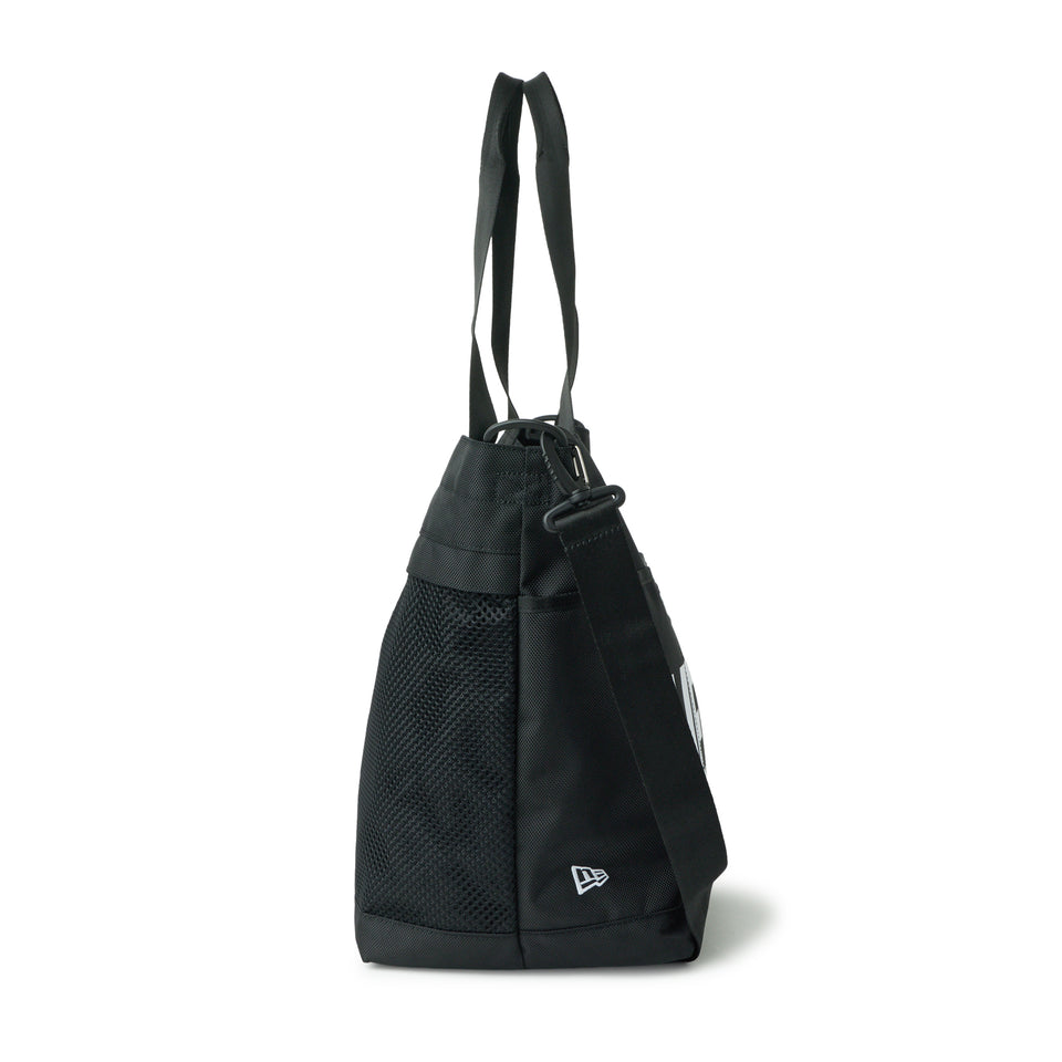 ジムトートバッグ 37L NEW ERAロゴ ブラック | NEW ERA ニューエラ公式オンラインストア