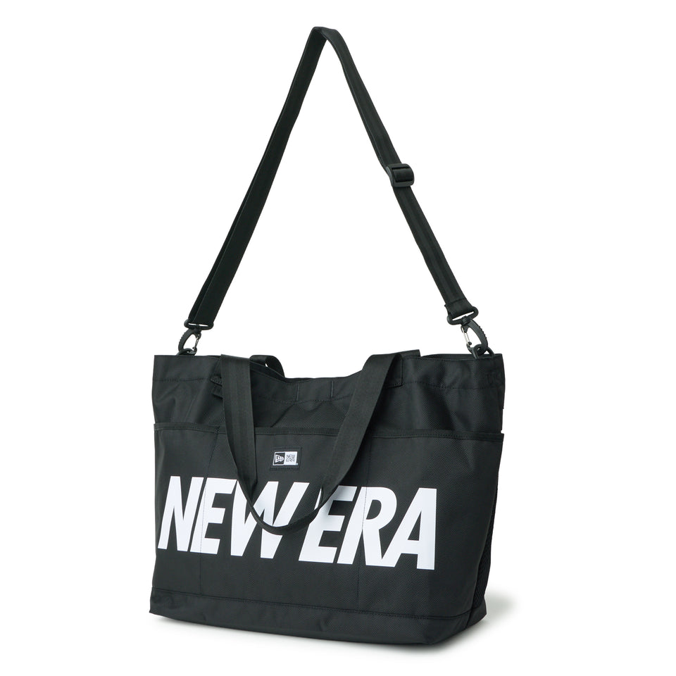 ジムトートバッグ 37L NEW ERAロゴ ブラック | NEW ERA ニューエラ公式オンラインストア