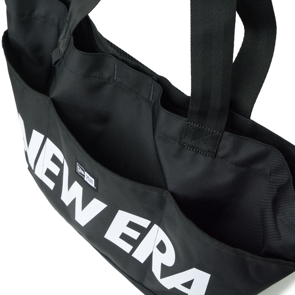 ジムトートバッグ 37L NEW ERAロゴ ブラック | NEW ERA ニューエラ公式オンラインストア