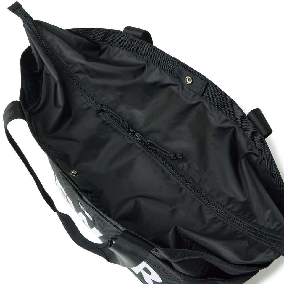 ジムトートバッグ 37L NEW ERAロゴ ブラック | NEW ERA ニューエラ公式オンラインストア