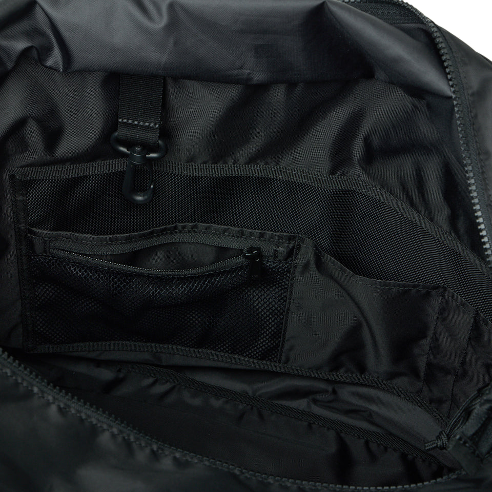 ジムトートバッグ 37L NEW ERAロゴ ブラック | NEW ERA ニューエラ公式オンラインストア