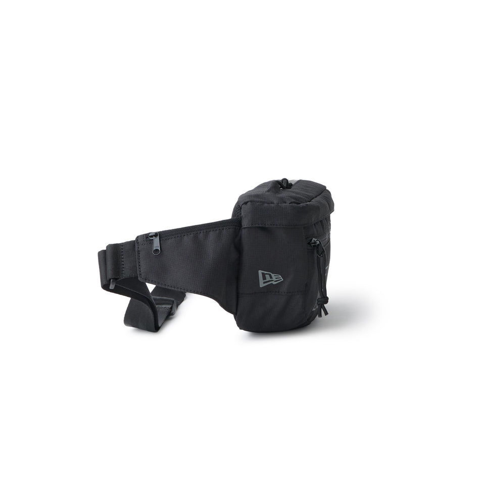 Bristol Explorer Waist Bag 3L ブラック エクスプローラーウエストバッグ 3L 150D NEW ERAロゴ ブラック