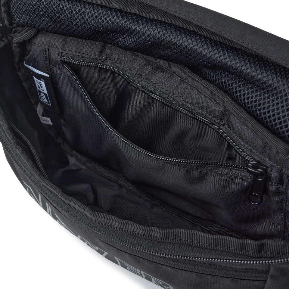 エクスプローラーウエストバッグ 3L 150D NEW ERAロゴ ブラック | NEW ERA ニューエラ公式オンラインストア