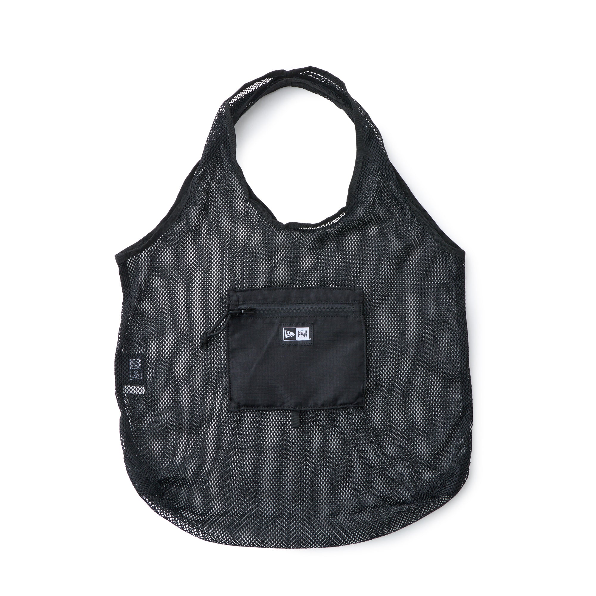 b 新品タグ付き 
Phenixフェニックス  レディース
ウエア 上下 エコトートバッグ メッシュ 22L パッカブル ブラック | ニューエラ