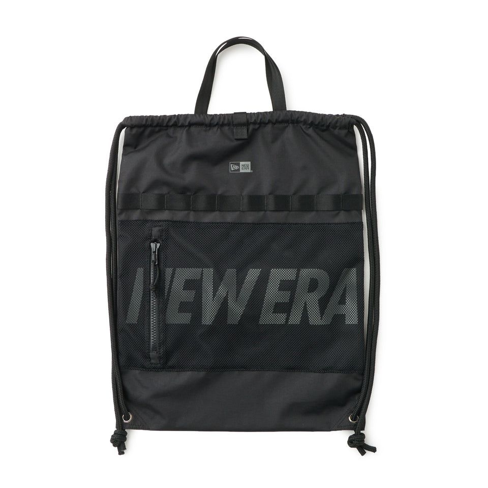 デイサック 150D NEW ERAロゴ ブラック リフレクトシルバー | NEW ERA ニューエラ公式オンラインストア