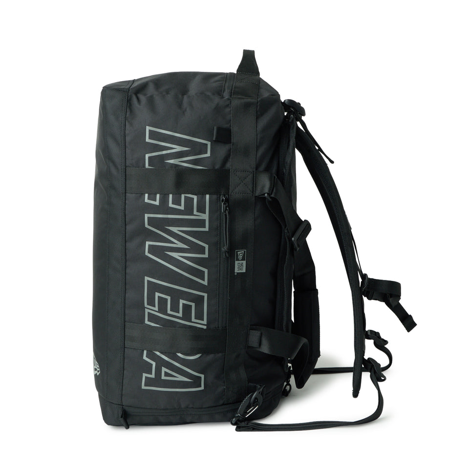 クラブ ダッフルバッグ 50L 2Way ブラック | NEW ERA ニューエラ公式オンラインストア