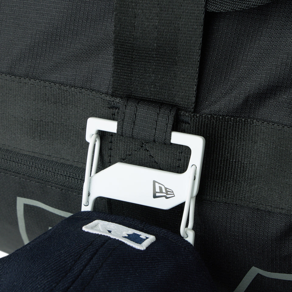 クラブ ダッフルバッグ 50L 2Way ブラック | NEW ERA ニューエラ公式オンラインストア