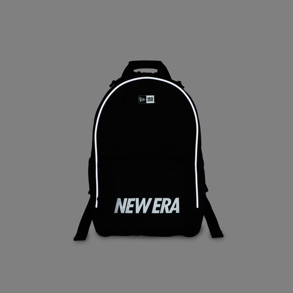 キッズ Child ライトパック 11L NEW ERAロゴ ブラック リフレクト