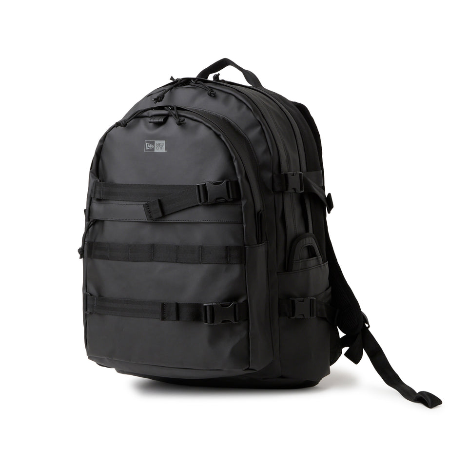 ニューエラ NewERAキャリアパック 35L ブラック バックパック キャリアパック 35L シンセティックレザー ブラック | ニューエラ