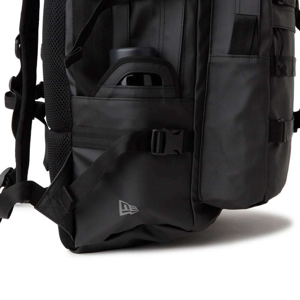 キャリアパック 35L シンセティックレザー ブラック | ニューエラ