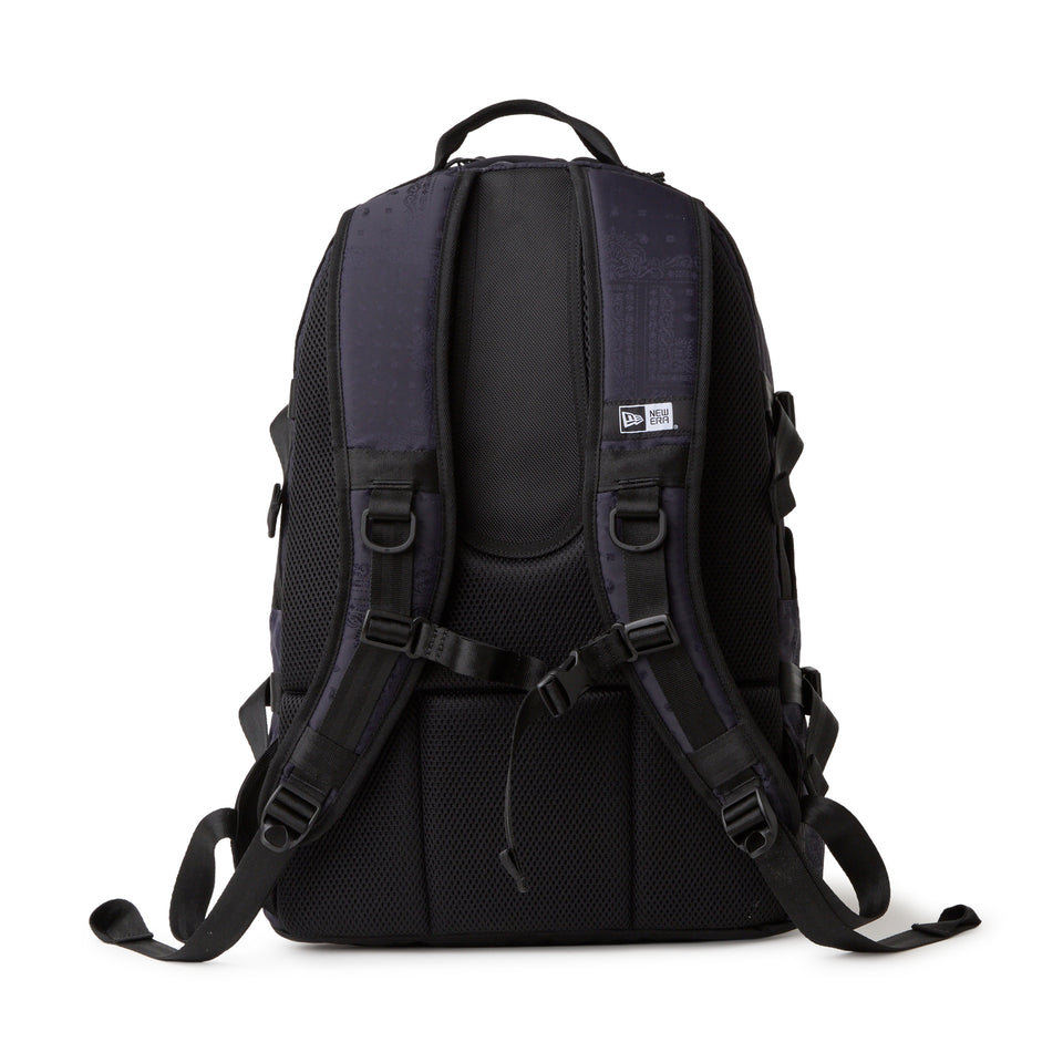 キャリアパック 35L ネイビーペイズリー | ニューエラオンラインストア