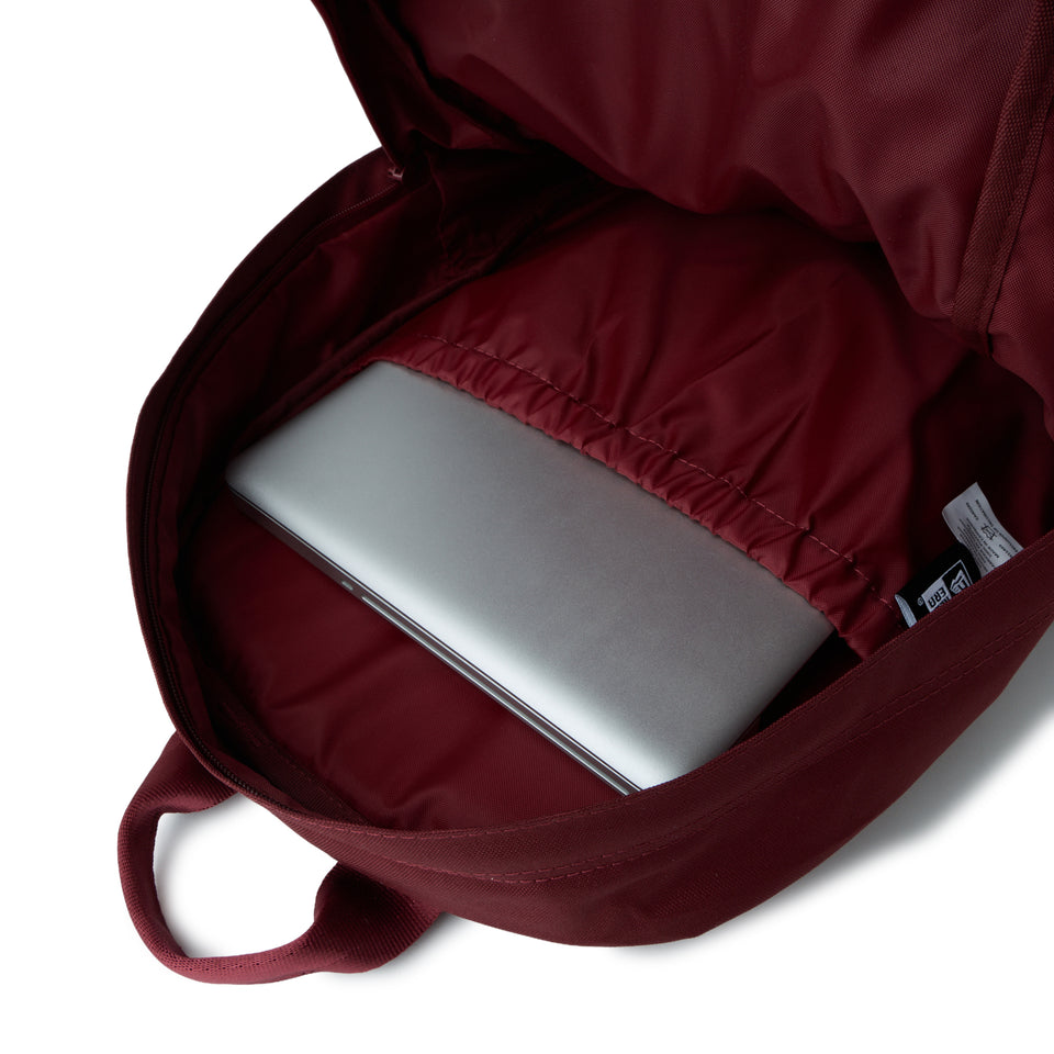 キャンパスパック 35L Hレッド | NEW ERA ニューエラ公式オンラインストア