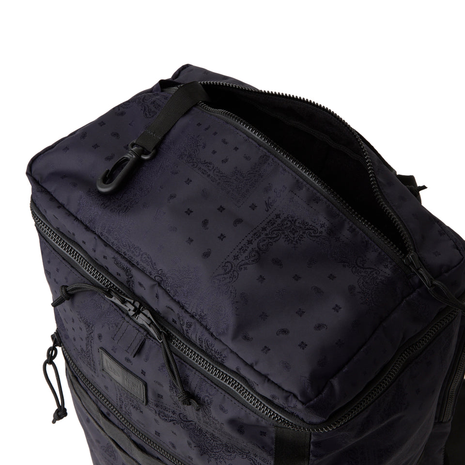 ボックスパック ラージ 46L ネイビーペイズリー | ニューエラ 
