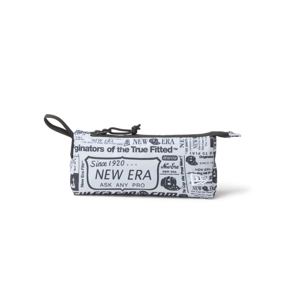ペンケース トラベルシリーズ アーカイブロゴ グレー | NEW ERA ニューエラ公式オンラインストア