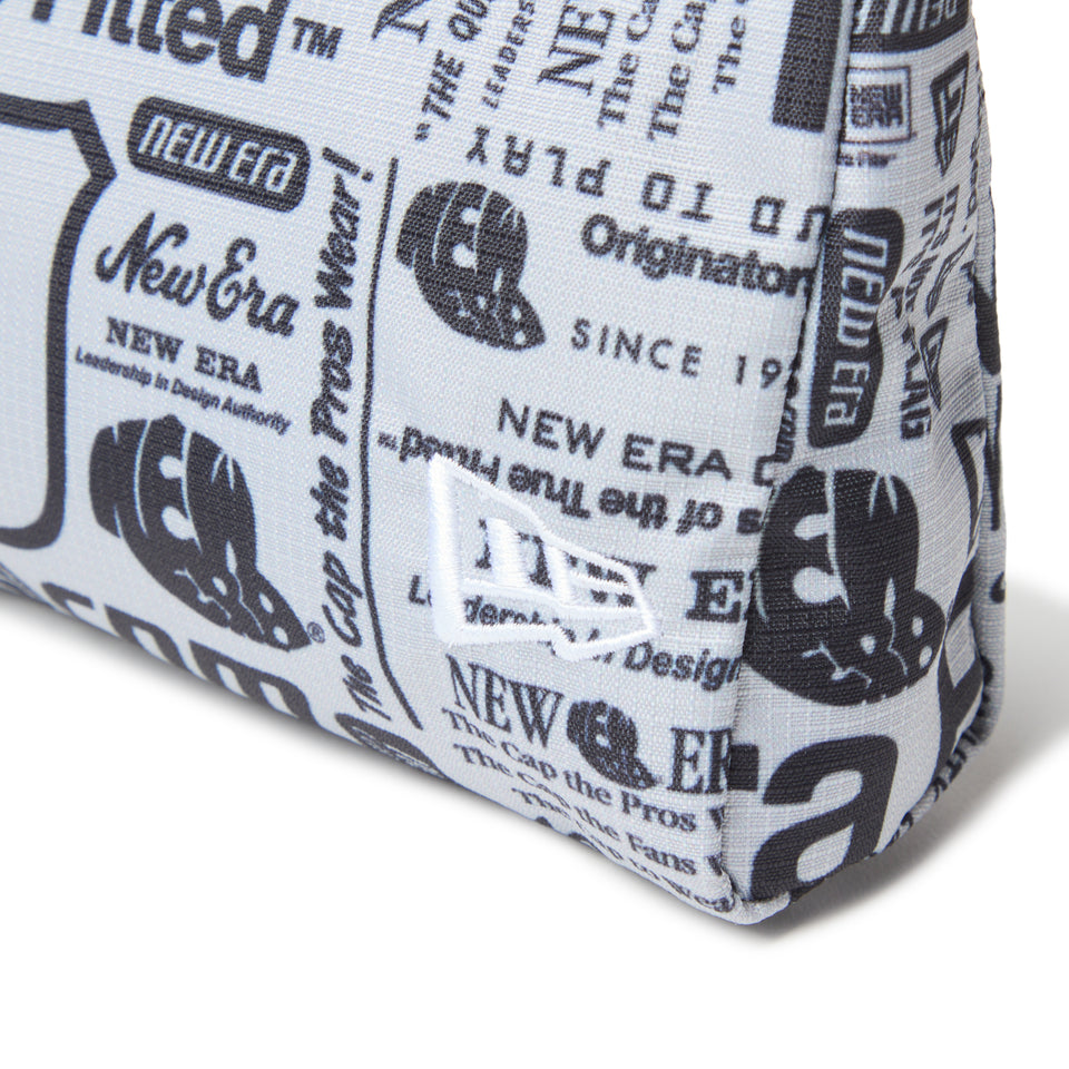 ペンケース トラベルシリーズ アーカイブロゴ グレー | NEW ERA ニューエラ公式オンラインストア